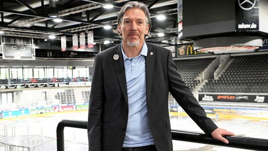 Vorstellung Uwe Krupp beim EV Landshut
