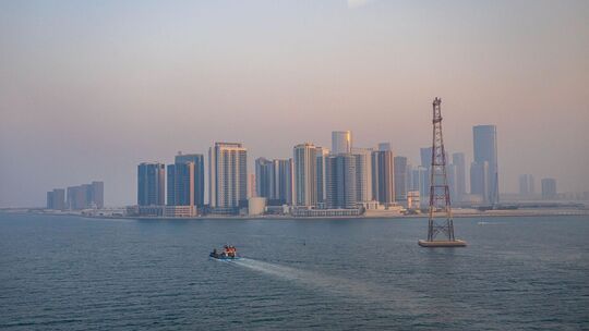 Skyline von Abu Dhabi