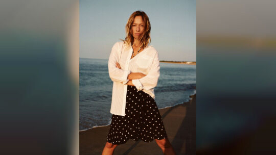 Rock mit Polka Dots von Gant