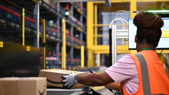 Amazon-Innovationszentrum