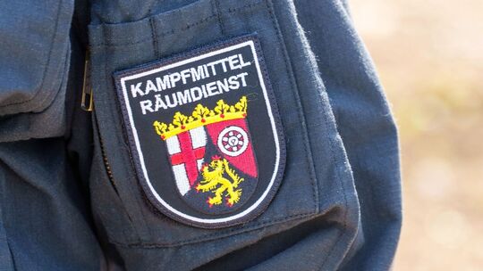 Kampfmittelräumdienstes Rheinland-Pfalz