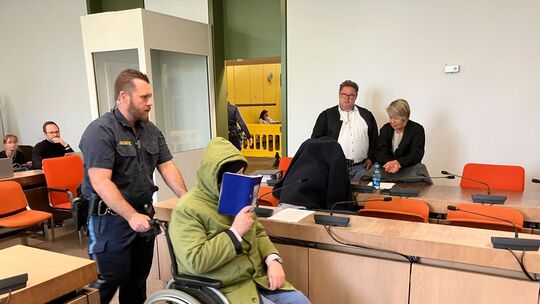 Urteilsverkündung im Missbrauchsprozess