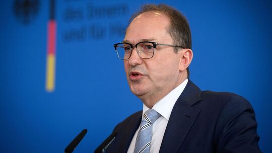 Bundesinnenminister zur Situation an den Grenzen