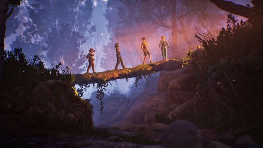 Screenshot «Lost Records: Bloom & Rage»