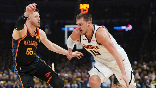 Oklahoma City Thunder - Denver Nuggets