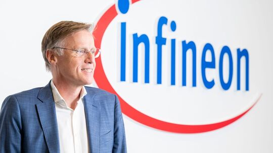 Infineon-Chef Jochen Hanebeck