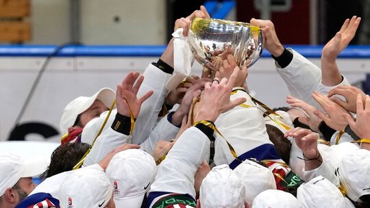 Eishockey-Weltmeister Tschechien