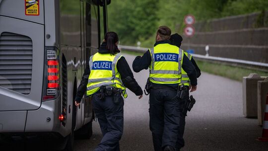 Ausweitung der Grenzkontrollen in Deutschland