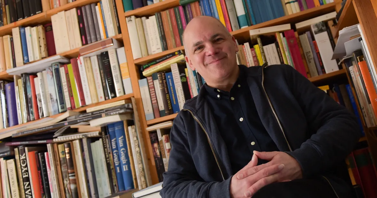Wichtige Literaturauszeichnung: Autor Frank Witzel erhält den ...