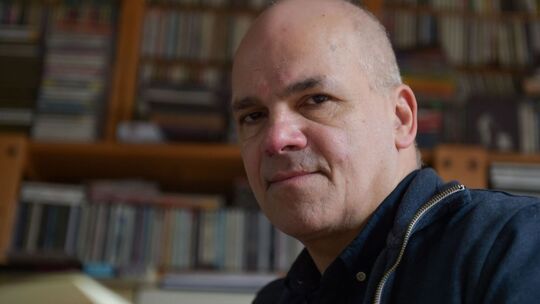 Autor Frank Witzel