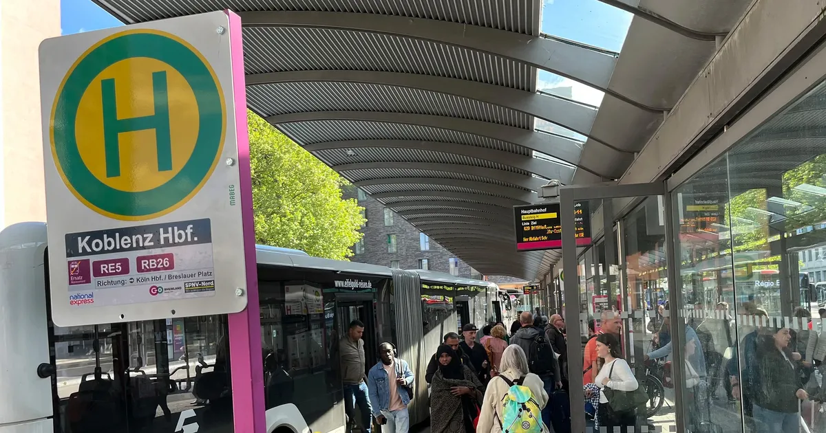 Was das für Fahrgäste bedeutet: Hauptbahnhof Koblenz ist vom Fernverkehr ...