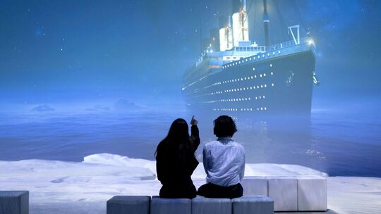 Ausstellung - Die Legende der Titanic