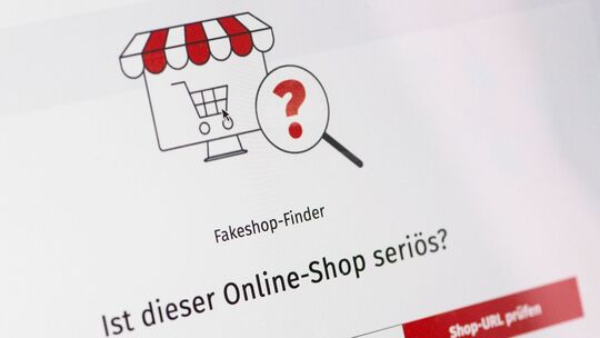 Fakeshop-Finder der Verbraucherzentralen