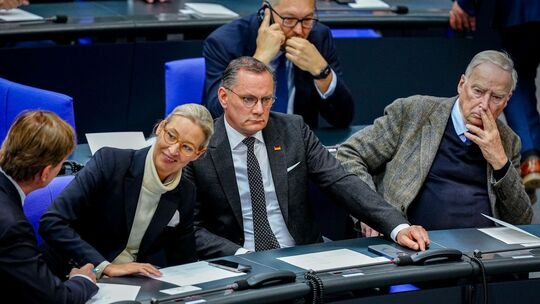 AfD-Chefs Weidel und Chrupalla
