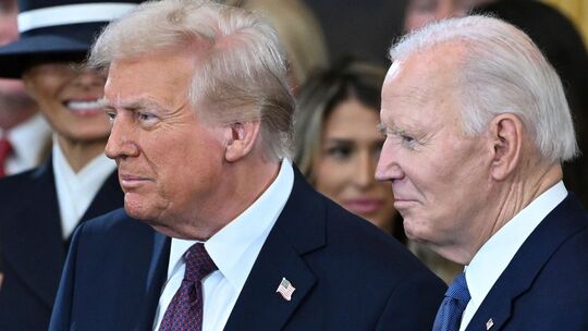 Donald Trump und Joe Biden
