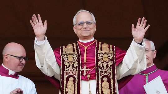 Neuer Papst Leo XIV.