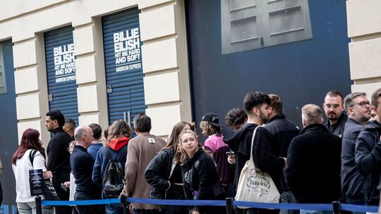 Billie Eilish in Berlin