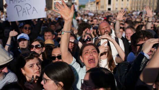 Konklave zur Wahl des neuen Papstes