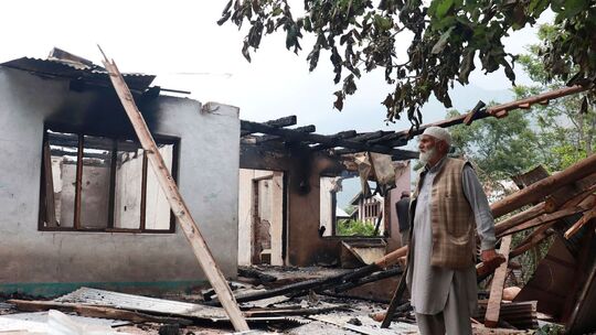Spannungen zwischen Indien und Pakistan