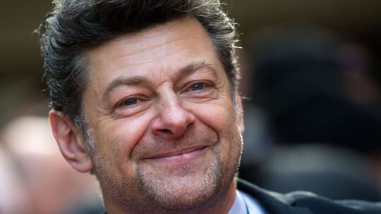 Schauspieler Andy Serkis