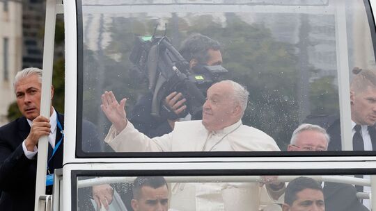 Papst Franziskus besucht Luxemburg und Belgien