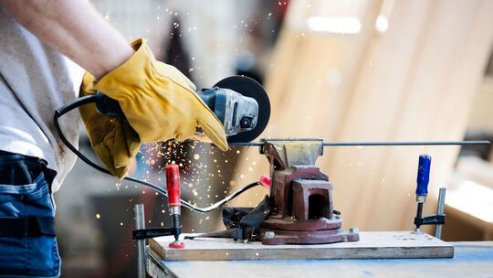 Werkstatt für Holz- und Metallarbeiten