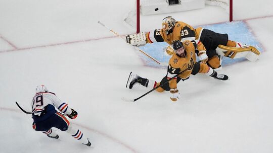 Vegas Golden Knights - Edmonton Oilers