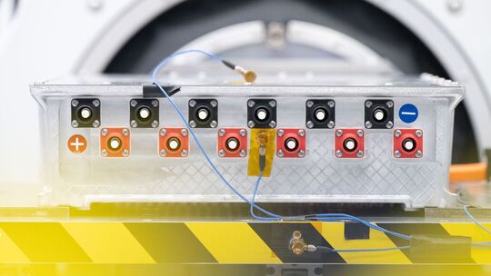 Batterieherstellung