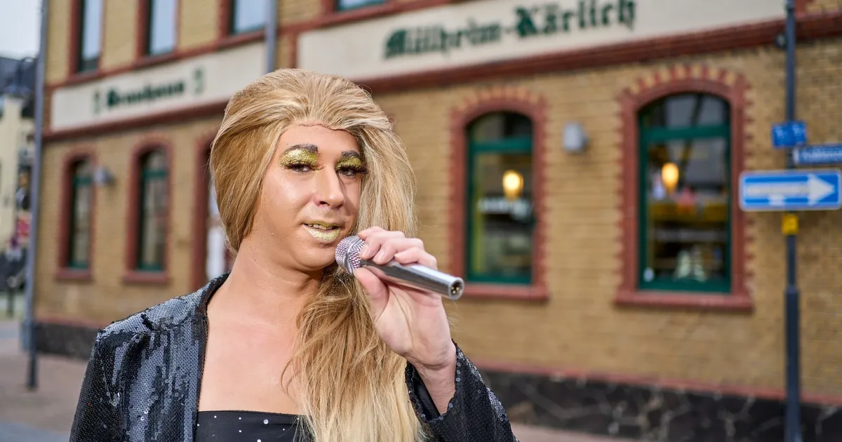 Eigener Song und eigene Show: Vegas ruft: Dragqueen Maiky Gold legt jetzt ...