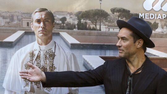The young Pope