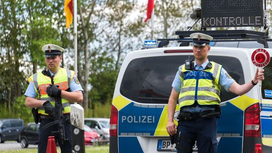 Verstärkte Kontrollen an deutsch-dänischer Grenze