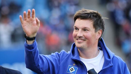 HSV-Cheftrainer Merlin Polzin