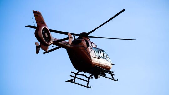 Rettungshubschrauber - Symbolbild