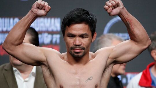 Box-Legende Pacquaio