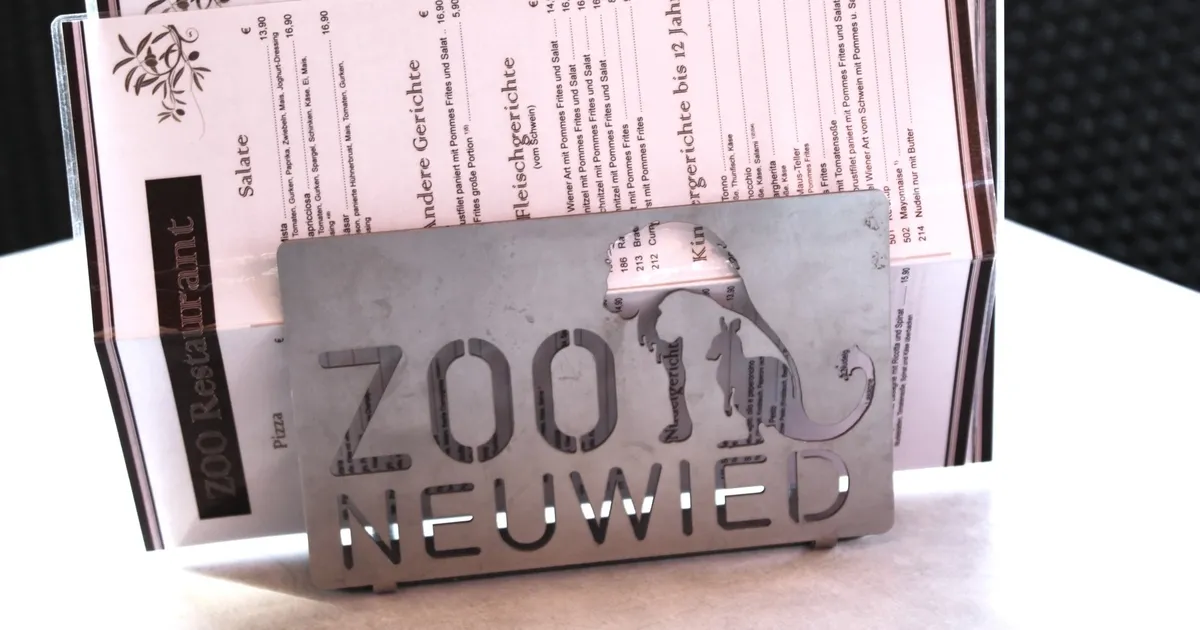 
Bewerbungsphase endet: Wer übernimmt das Zoorestaurant Neuwied?