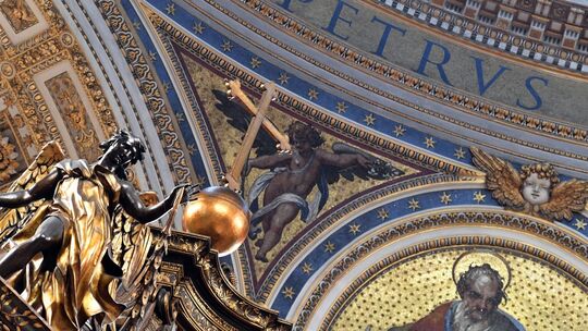 Petersdom in Rom