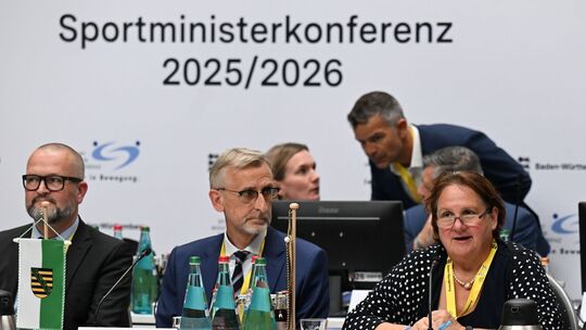 Sportministerkonferenz tagt in Chemnitz