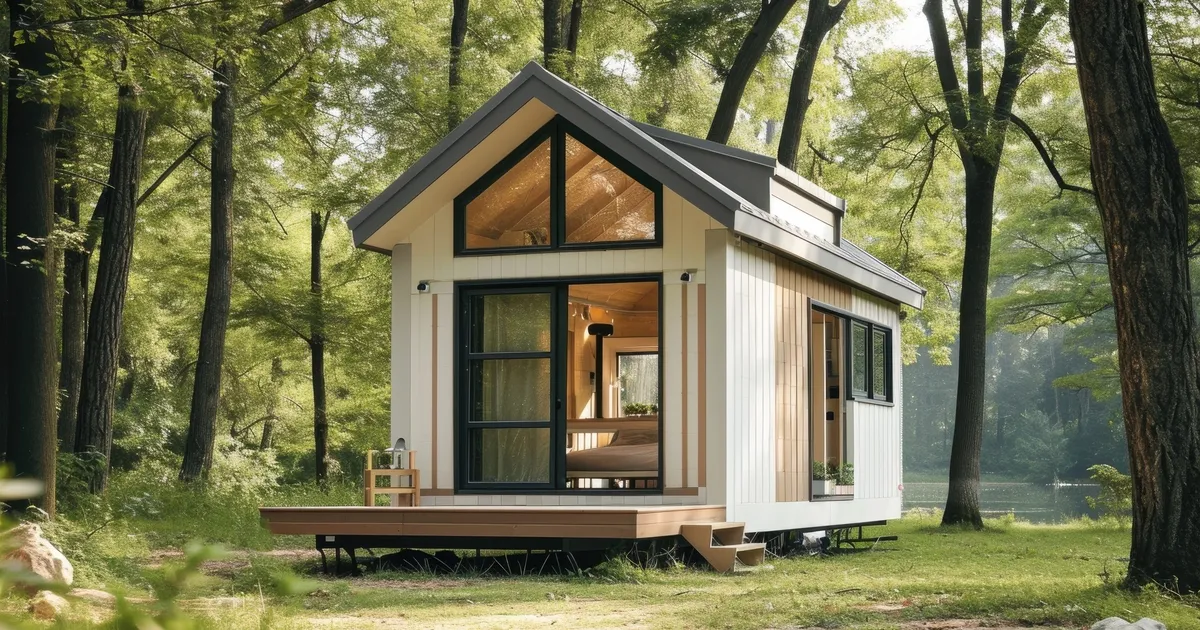 Lebenstraum Kleinsthaus: Tiny Houses liegen im Trend – was man dazu wissen ...