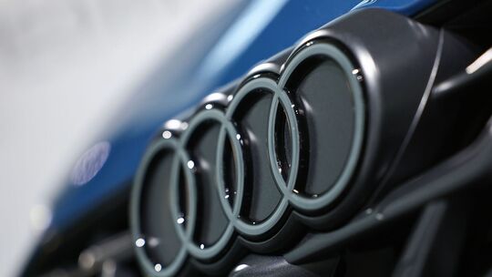 Audi - Jahreszahlen 2024
