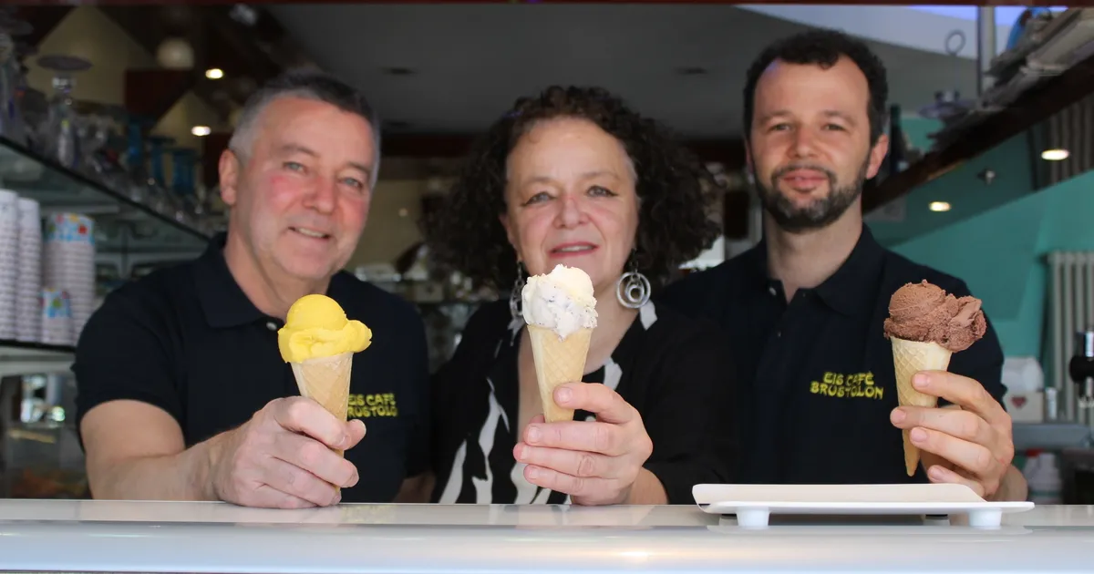 Traditionsreicher Eissalon: Seit 75 Jahren kühle Köstlichkeiten für Bad ...