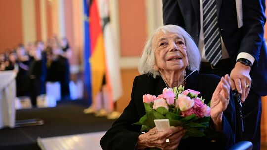 80. Jahrestag Ende des Zweiten Weltkriegs in Europa - Berlin