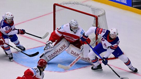 Eishockey-WM: Dänemark - USA