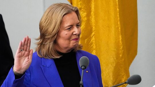 Arbeitsministerin Bärbel Bas