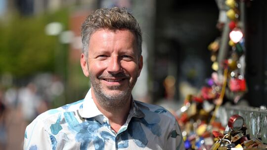 ESC-Kommentator Thorsten Schorn