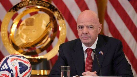 FIFA-Präsident Gianni Infantino