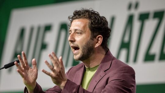 Parteitag Grüne Rheinland-Pfalz
