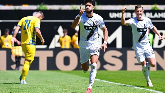 SV Elversberg - Eintracht Braunschweig
