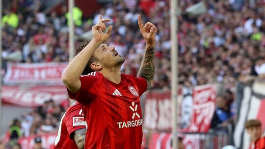 Fortuna Düsseldorf - FC Schalke 04