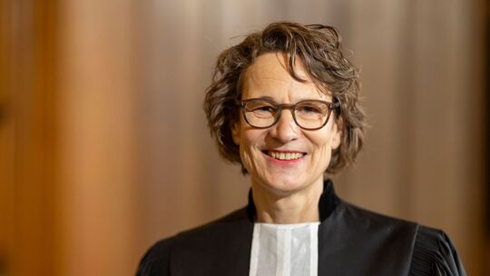 Die Theologin Christiane Tietz ist die Präsidentin der EKHN