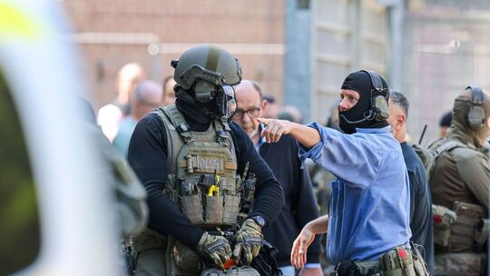 SEK-Großeinsatz in NRW-Forensik